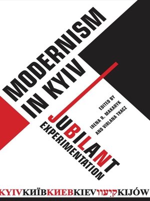 cover image of Modernism in Kyiv